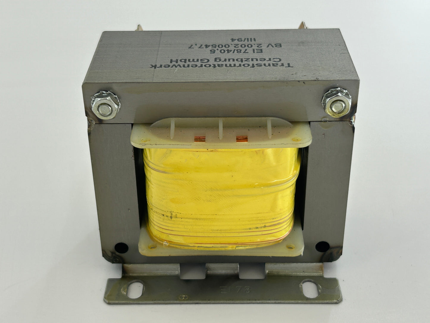 Alltronik Speed 70 Netzteil Trafo Stromversorgung Elektronik Transformator Transformer