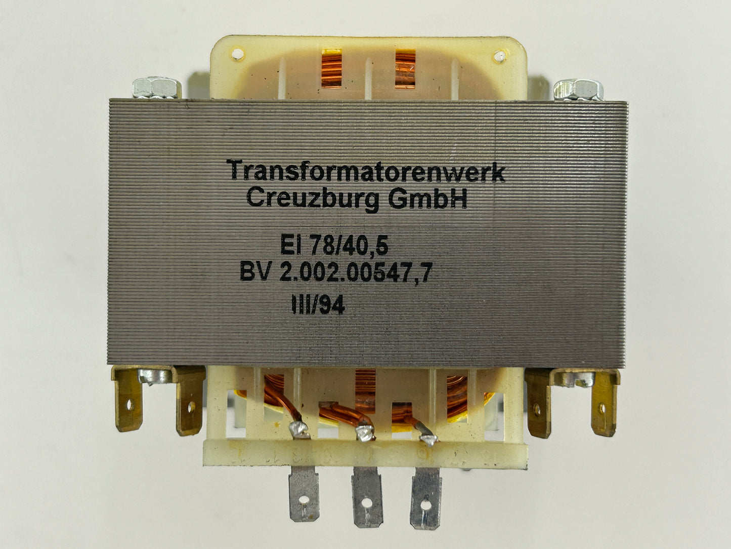 Alltronik Speed 70 Netzteil Trafo Stromversorgung Elektronik Transformator Transformer