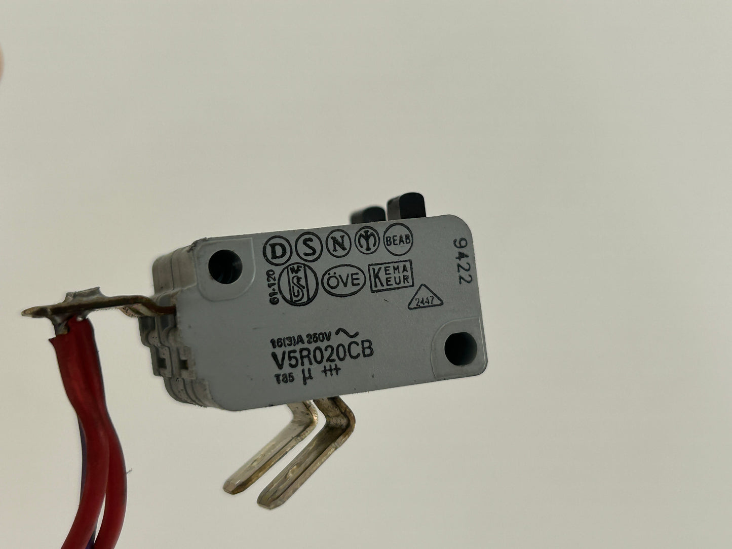 Alltronik Speed 70 Endschalter Schalter Taster Positionsschalter Microschalter Kontaktschalter Knopf