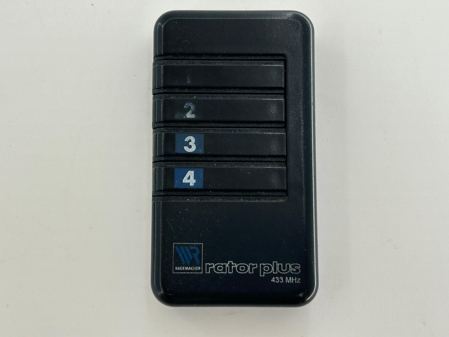 Rademacher 4T Handsender Drücker Fernbedienung Funktaster Funk Fernsteuerung Schalter