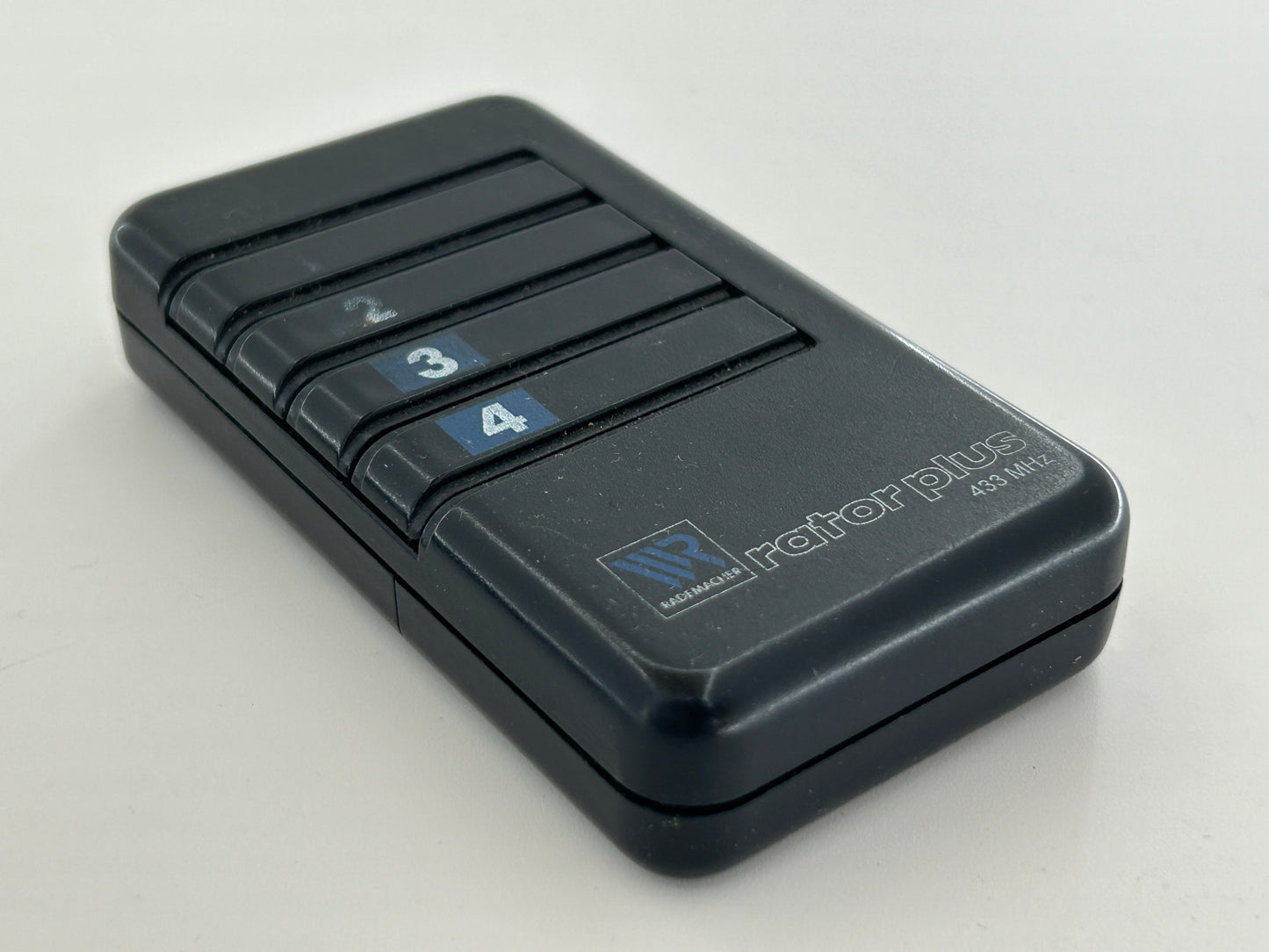 Rademacher 4T Handsender Drücker Fernbedienung Funktaster Funk Fernsteuerung Schalter