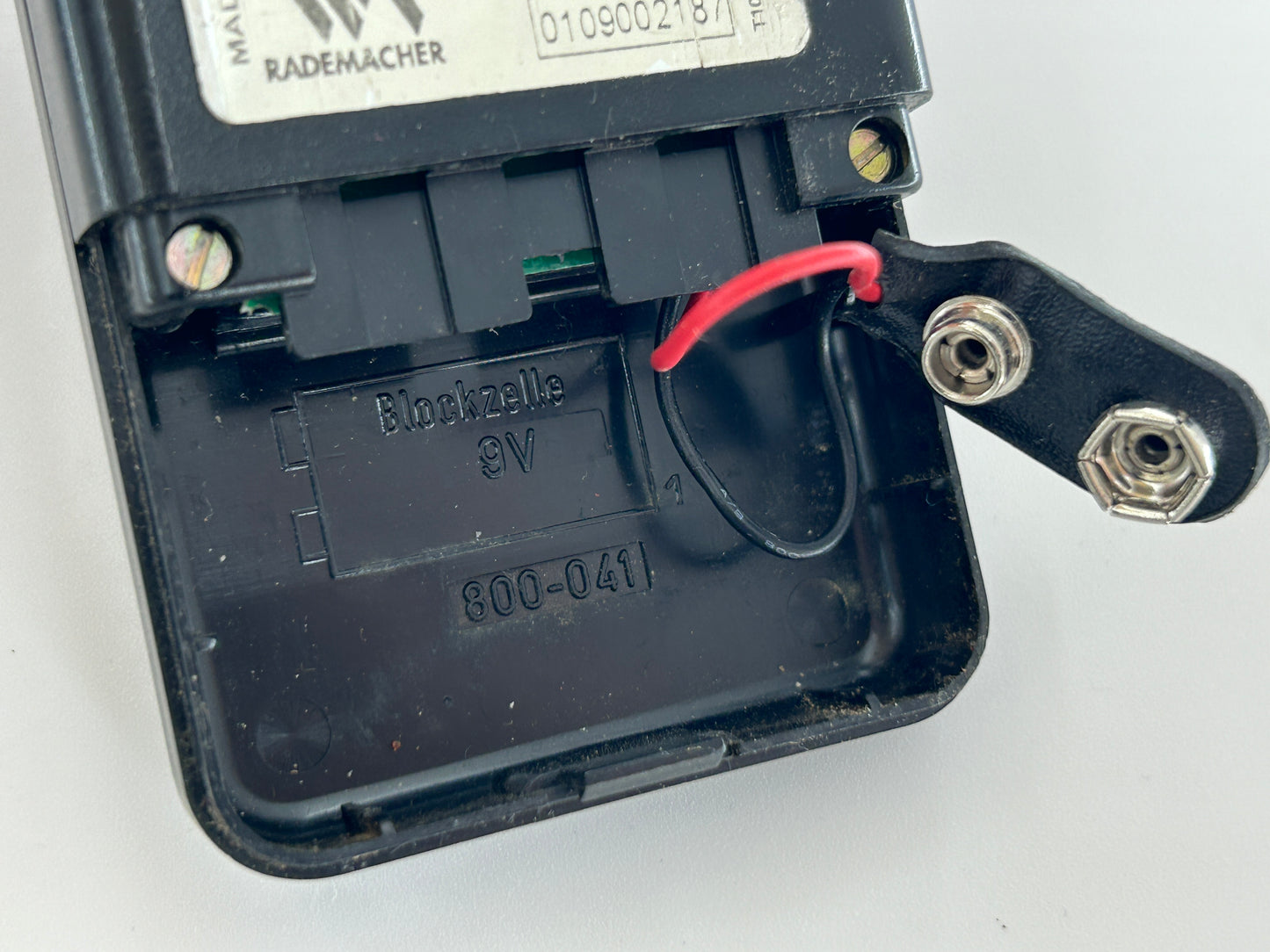Rademacher 4T Handsender Drücker Fernbedienung Funktaster Funk Fernsteuerung Schalter