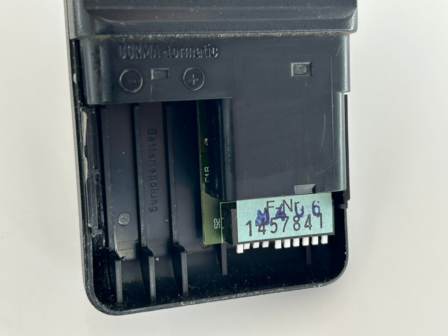 Tormatic Handsender Drücker Funktaster Funk Fernbedienung Fernsteuerung Schalter Toröffner Transmitter Handöffner