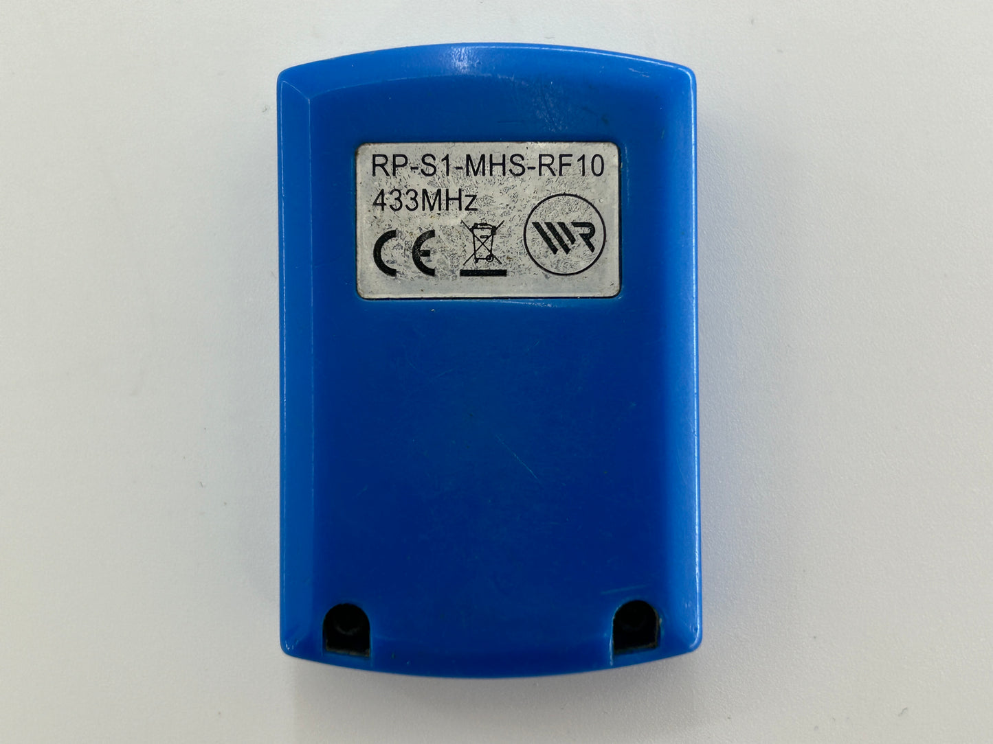 Rademacher hand transmitter radio radio button push button remote control remote control switch