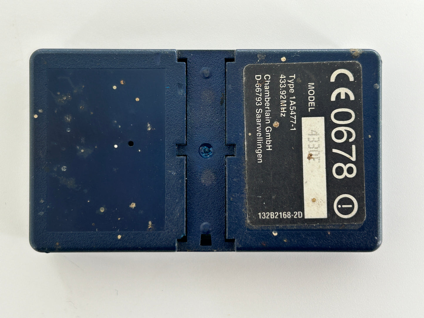 Chamberlain Handsender Funk Drücker Fernbedienung Funktaster Fernsteuerung 433MHz