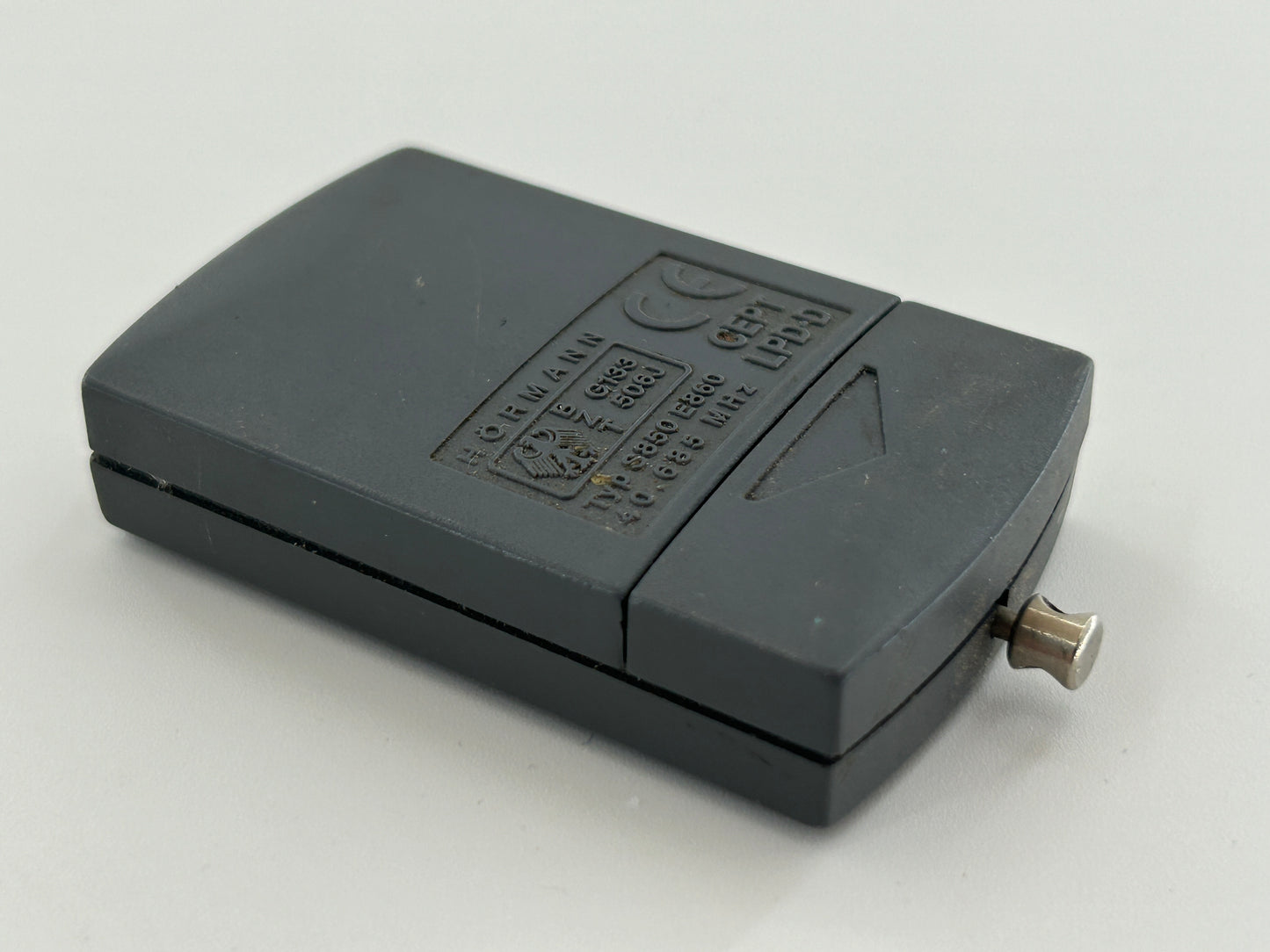 Hörmann 2T 40Mhz hand transmitter handle remote control radio button radio remote control