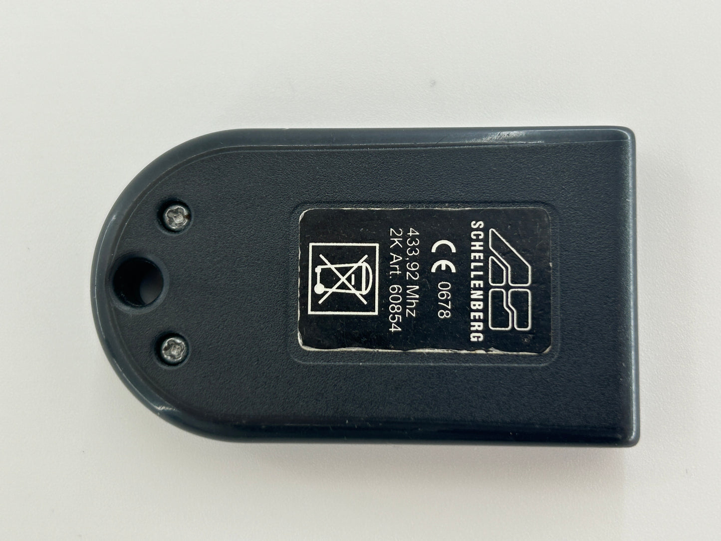 Schellenberg hand transmitter radio button push button radio remote control remote control switch