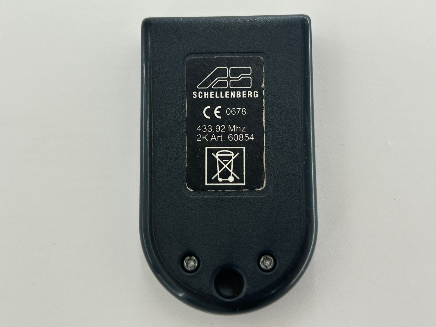 Schellenberg hand transmitter radio button push button radio remote control remote control switch