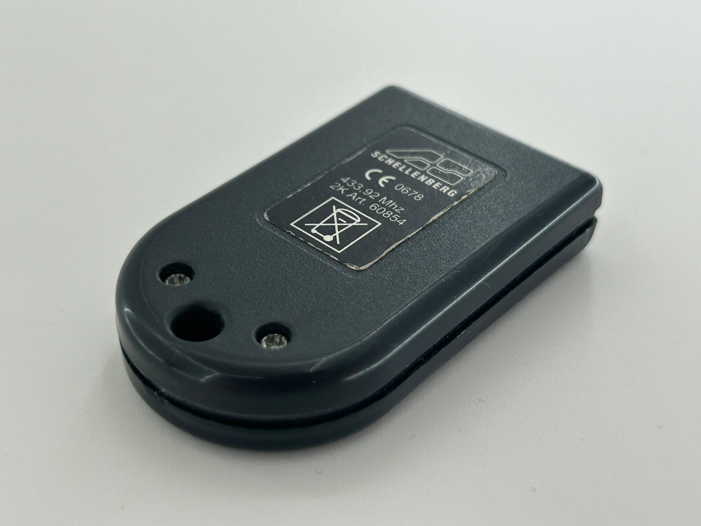 Schellenberg hand transmitter radio button push button radio remote control remote control switch