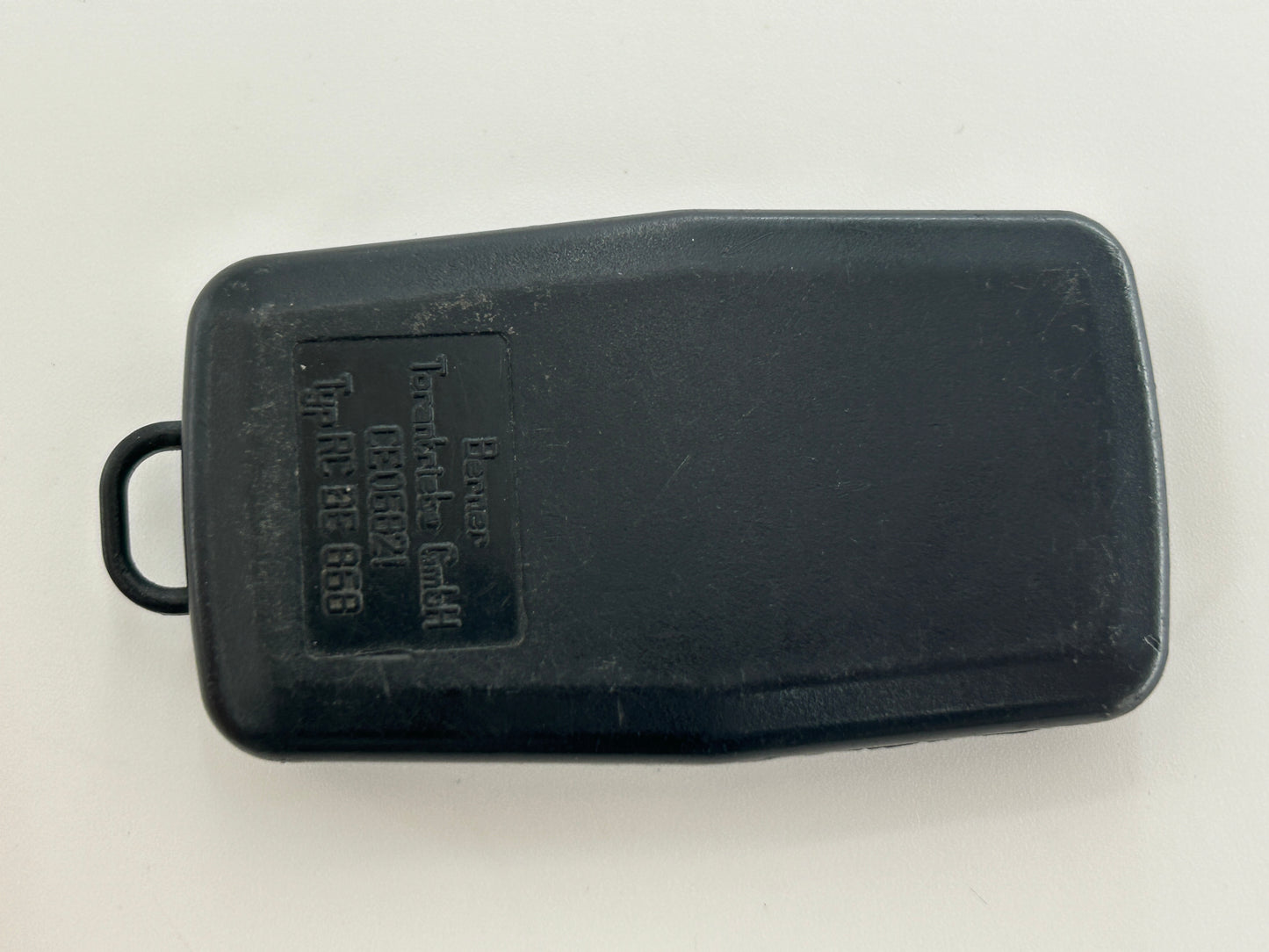 Berner Ruku hand transmitter radio remote control push button radio button remote control