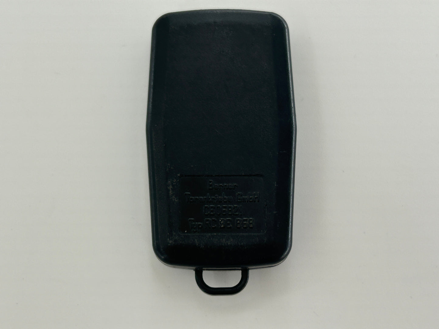 Berner Ruku hand transmitter radio remote control push button radio button remote control