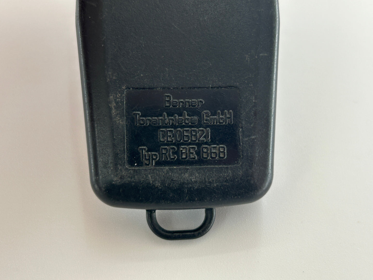 Berner Ruku hand transmitter radio remote control push button radio button remote control