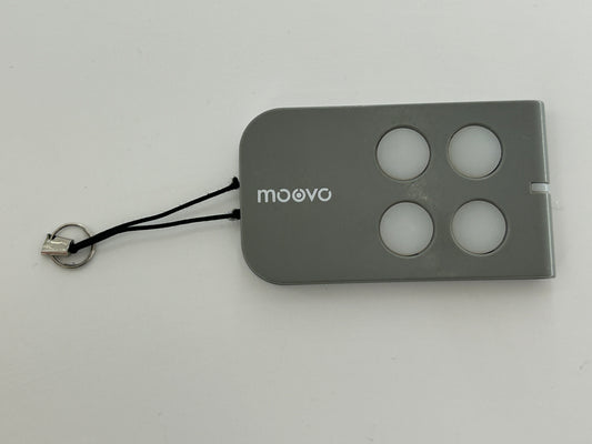 Moovo Handsender Drücker Fernbedienung Funktaster Funk Fernsteuerung Schalter Toröffner Transmitter Handöffner
