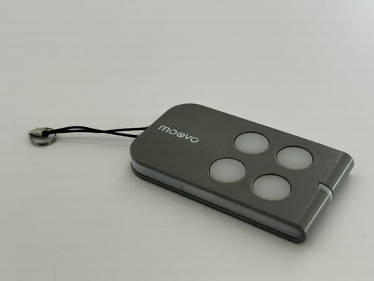 Moovo hand transmitter remote control radio button push button radio remote control switch