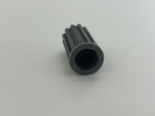 Tiziano 600N Vielzahnverbinder Adapterhülse Verbindungsadapter Motoradapter Verbinder Hülse METALL Verbindung Kerbverzahnung