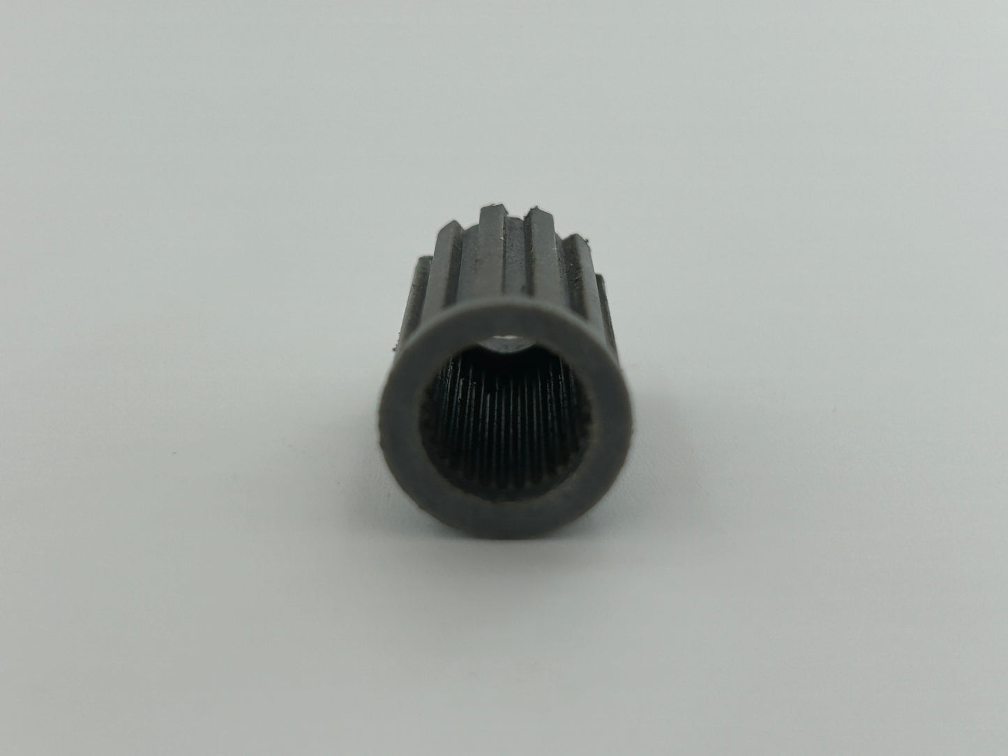 Tiziano 600N Vielzahnverbinder Adapterhülse Verbindungsadapter Motoradapter Verbinder Hülse METALL Verbindung Kerbverzahnung