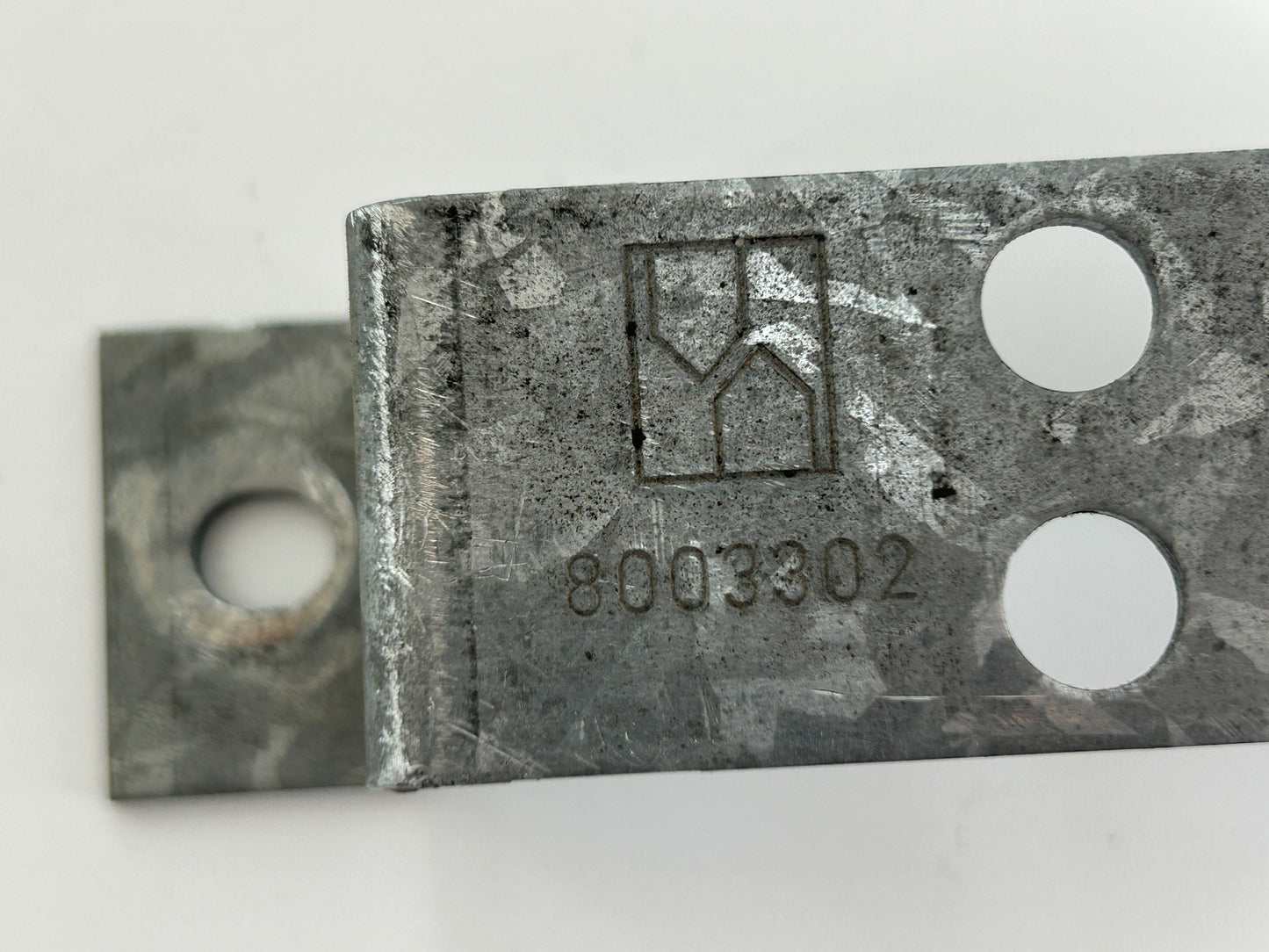 Novoferm 501 Winkel Befestigung Halterung Halter Haltewinkel Schienenverbinder