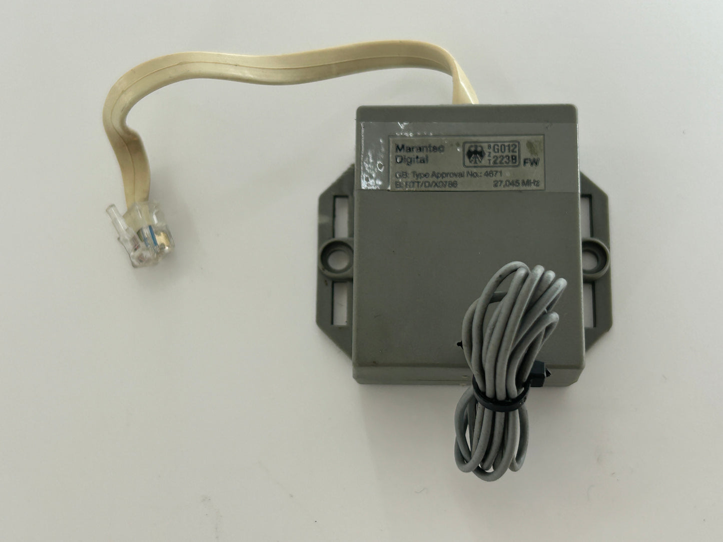 Novoferm 501 Empfänger Antenne Empfangsteil Funkempfänger Receiver Funk
