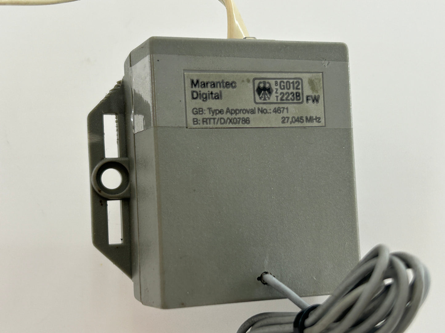 Novoferm 501 Empfänger Antenne Empfangsteil Funkempfänger Receiver Funk