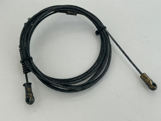 Einhell TAF321 Notentriegelung Stahlseil Seil Notentriegelungsseil Motorentriegelung Entriegelungsseil Notseilzug Zugseil