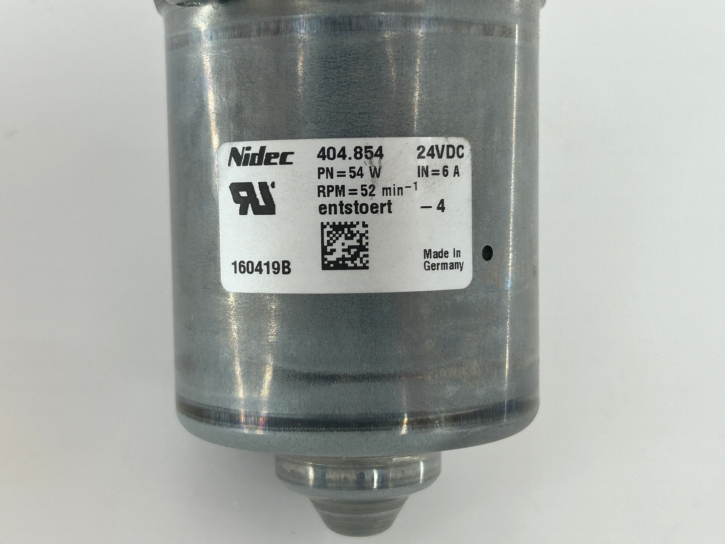 Teckentrup CarTeck TA 20.2 Motor Drive Motor Gear Motor Replacement Motor Gate Motor Lifting Motor Garage Door Motor Electric Motor