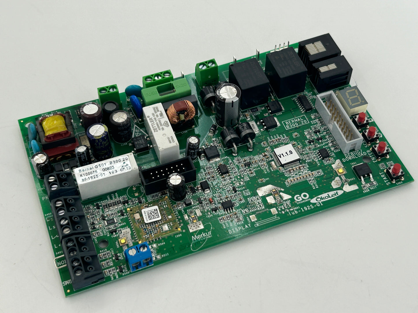 Bernal G402-120 Platine Steuerung Hauptplatine Steuerplatine Elektronik Steuerkarte