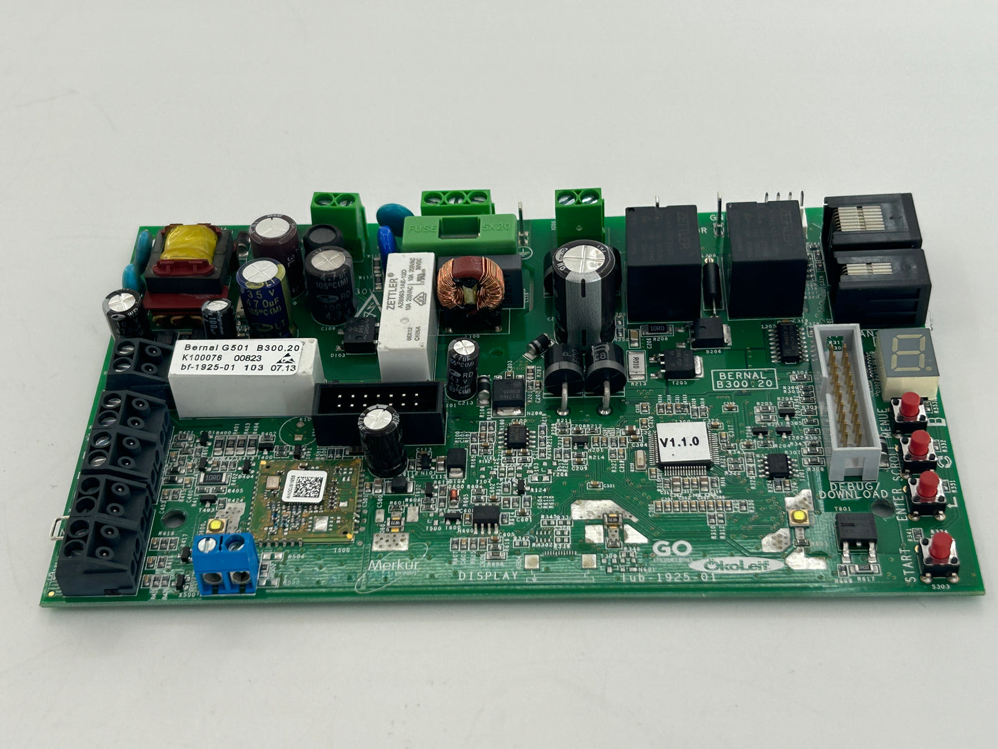 Bernal G402-120 Platine Steuerung Hauptplatine Steuerplatine Elektronik Steuerkarte