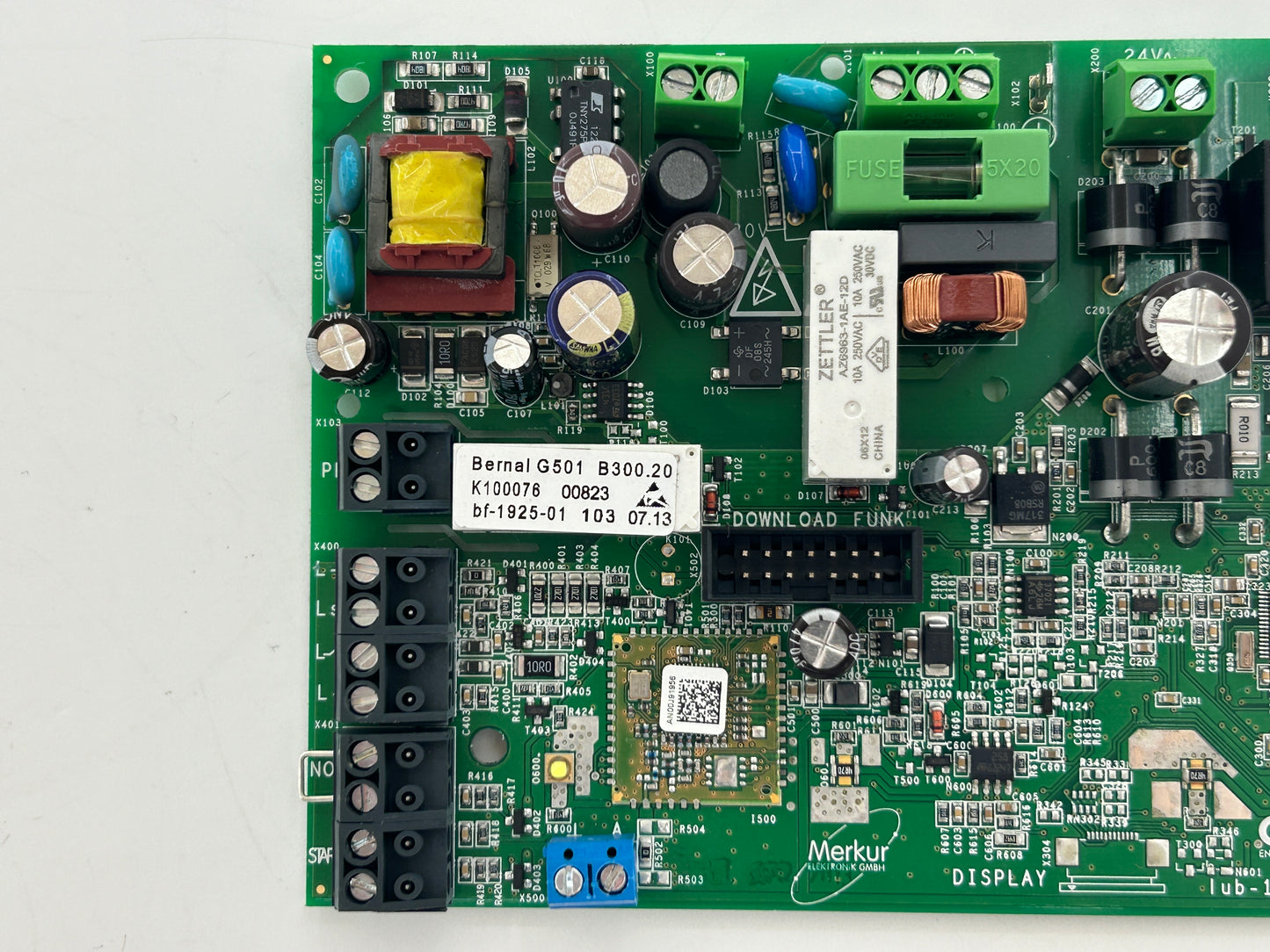 Bernal G402-120 Platine Steuerung Hauptplatine Steuerplatine Elektronik Steuerkarte