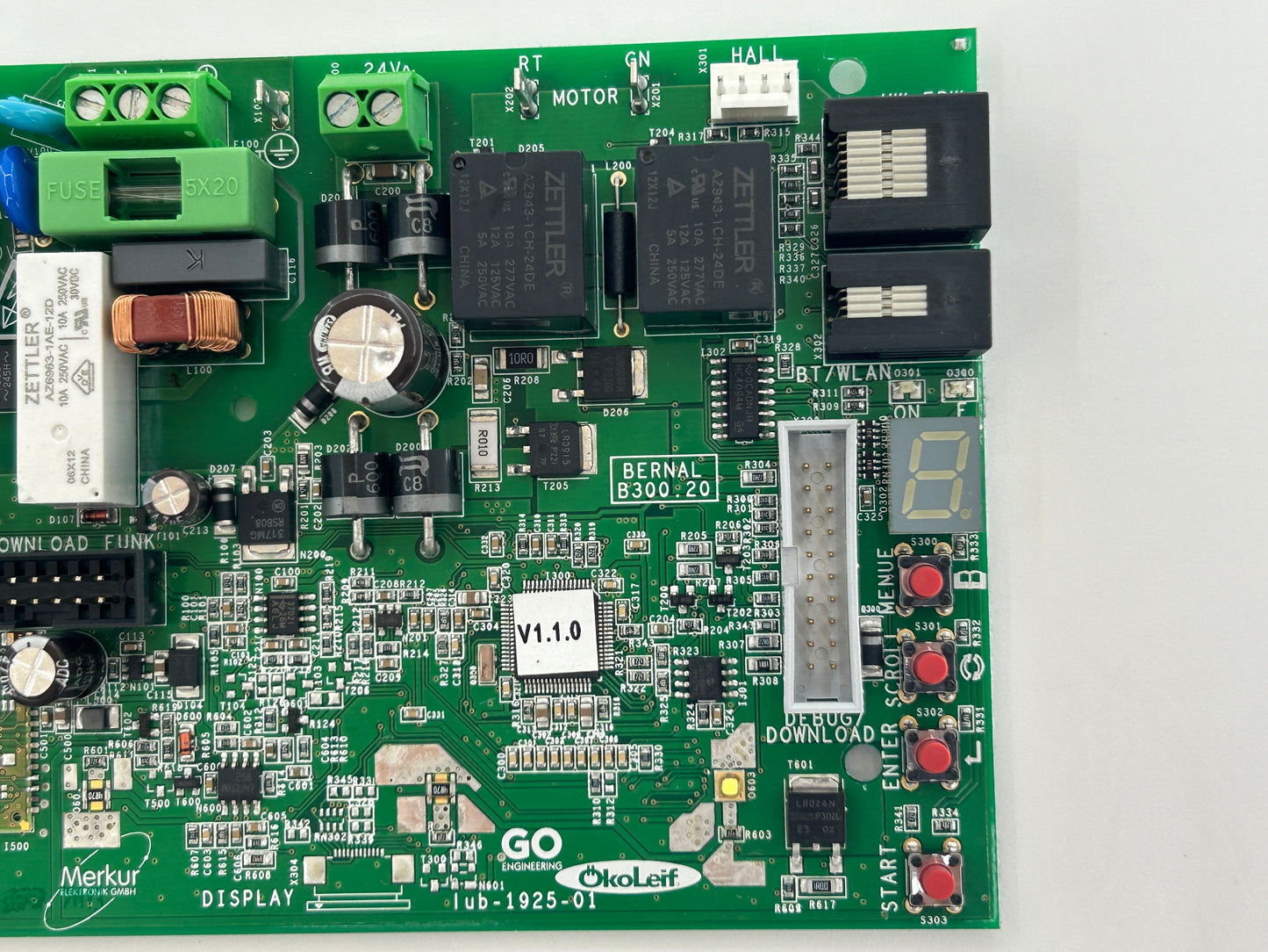 Bernal G402-120 Platine Steuerung Hauptplatine Steuerplatine Elektronik Steuerkarte