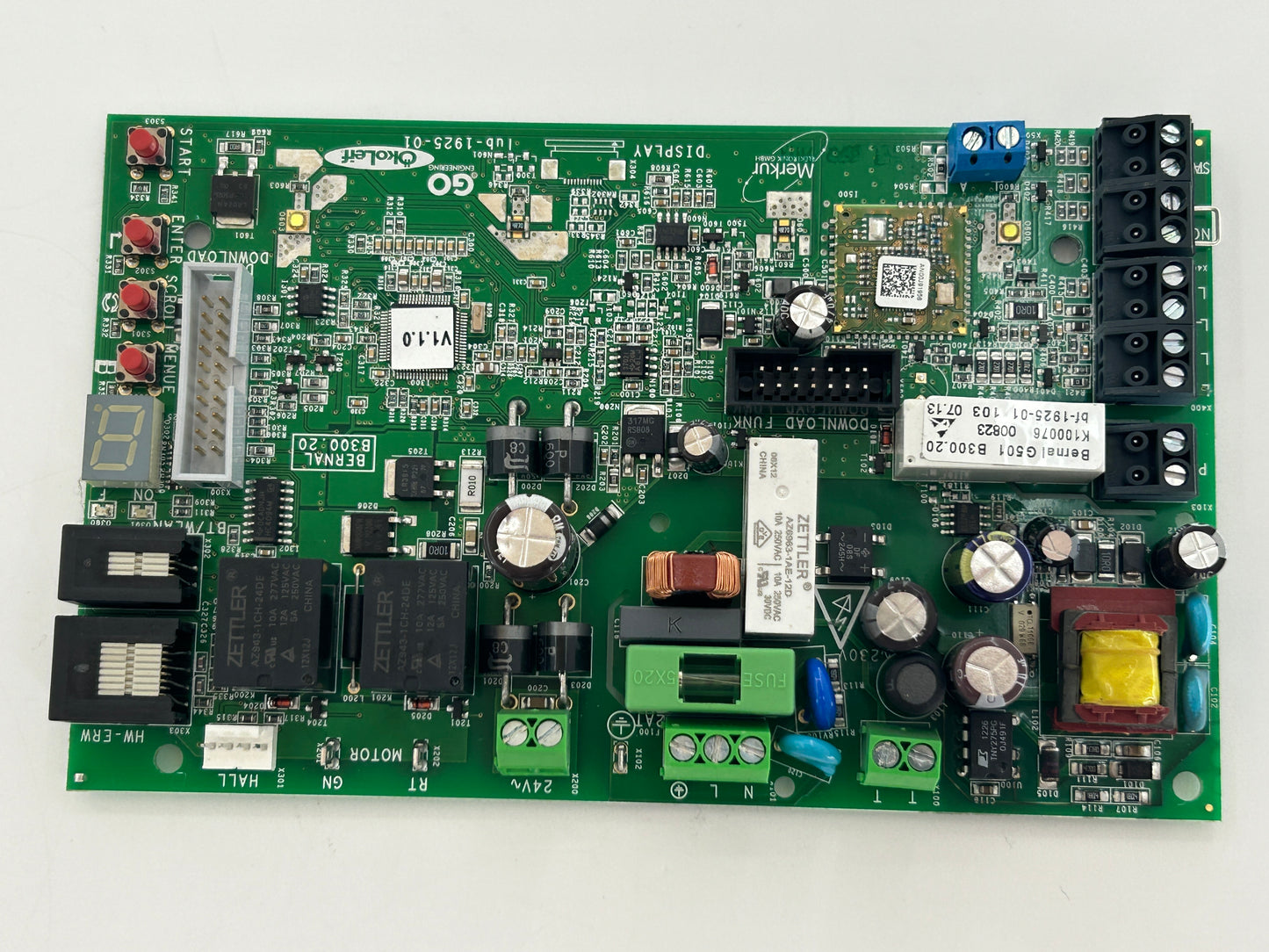 Bernal G402-120 Platine Steuerung Hauptplatine Steuerplatine Elektronik Steuerkarte