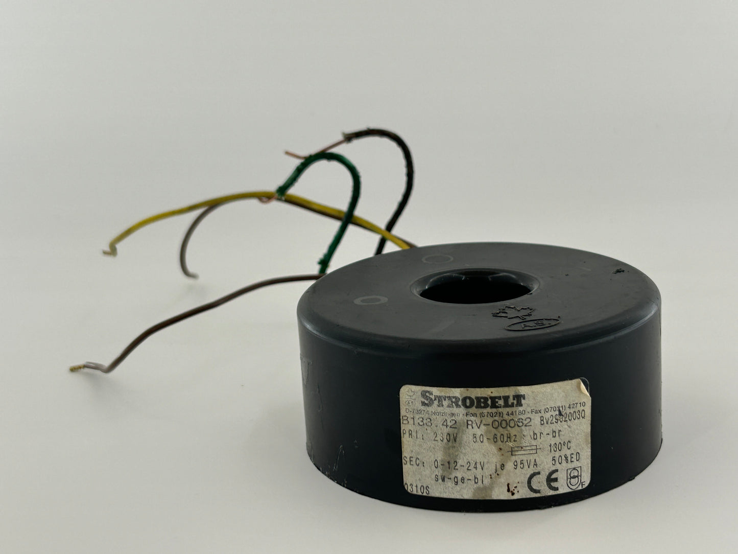 Bernal S400-120A Netzteil Ringkerntrafo Trafo Stromversorgung Elektronik Transformator Transformer Schaltnetzteil Ringkerntransformator