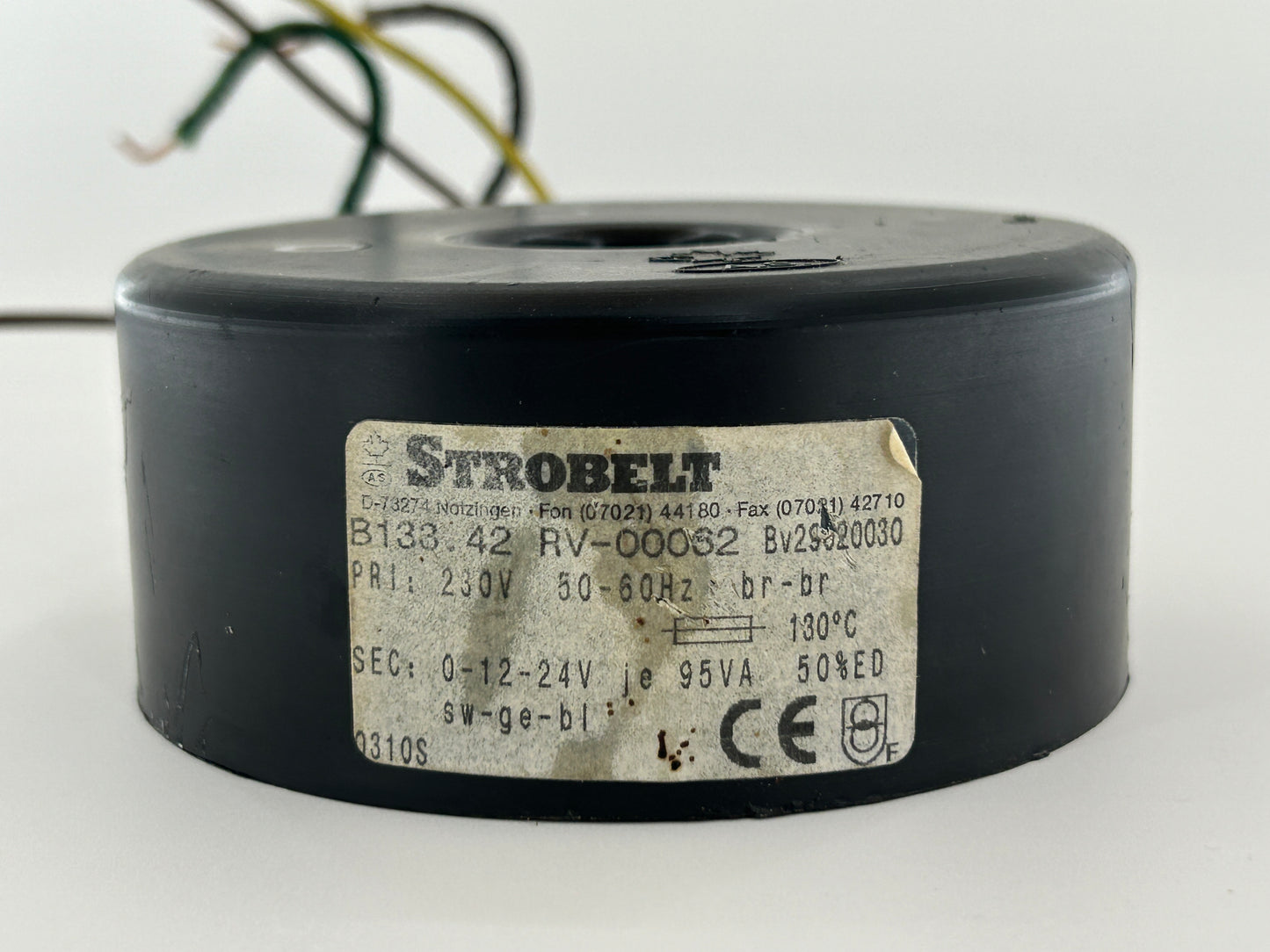 Bernal S400-120A Netzteil Ringkerntrafo Trafo Stromversorgung Elektronik Transformator Transformer Schaltnetzteil Ringkerntransformator