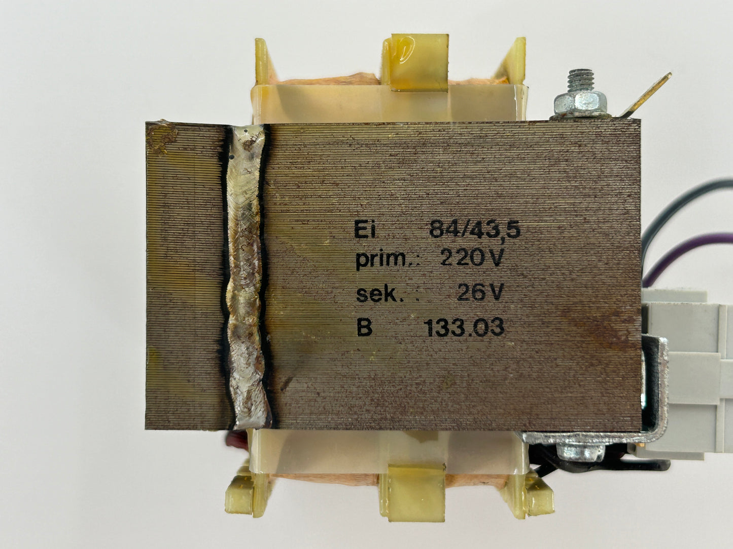 Bernal BA2000 Netzteil Trafo Stromversorgung Power Transformator Elektronik