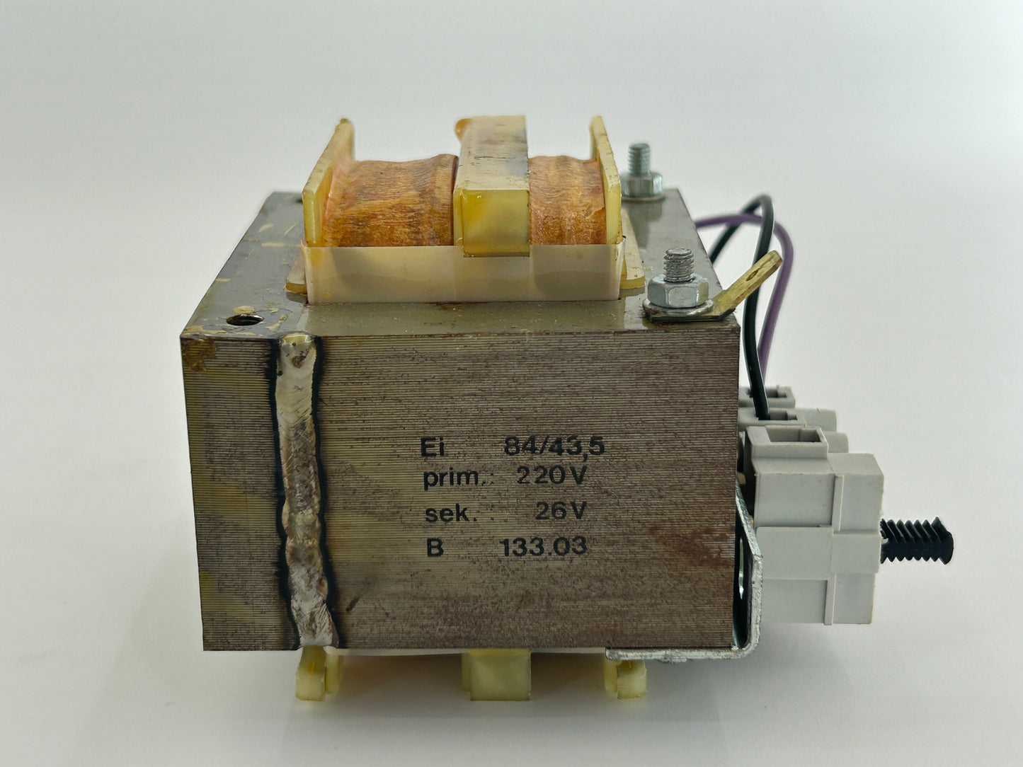 Bernal BA2000 Netzteil Trafo Stromversorgung Power Transformator Elektronik
