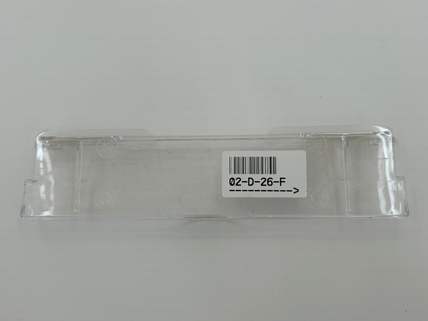 10x Kombischeibe Sichtlagerkasten Combischeiben klappbar CS 531-K 91530 LF 531