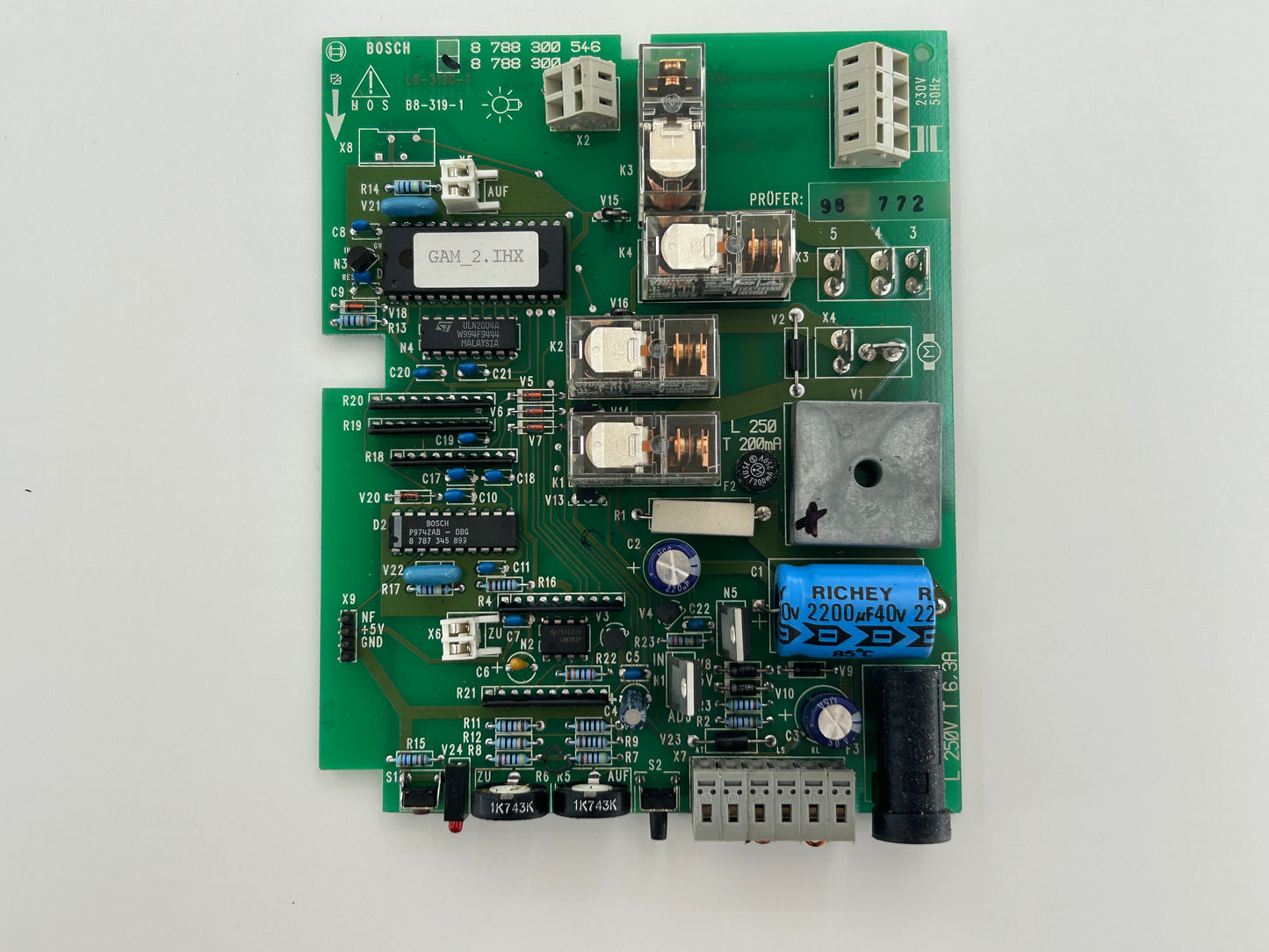 Bosch Profilift Platine Steuerung Hauptplatine Steuerplatine Elektronik Steuerkarte