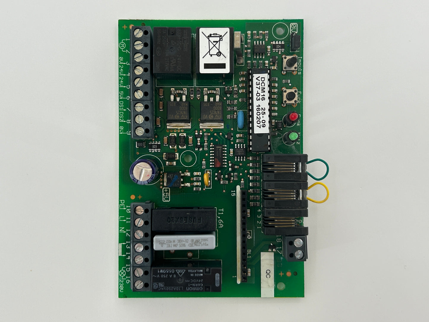Normstahl Ultra S Platine Steuerung Hauptplatine Steuerplatine Elektronik