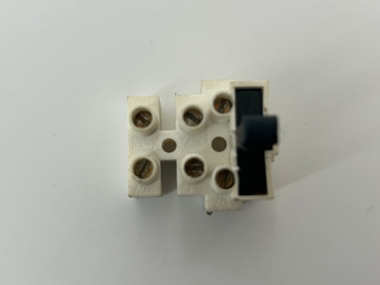 Einhell TAF200 Anschlussklemme Stromklemmen Klemme Verteiler Schraubklemme Anschlussleiste Ladebuchse Verbindungsklemme