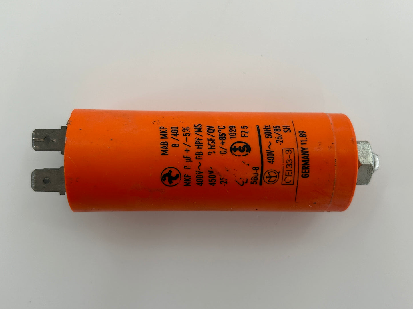 Hörmann GTS 30 capacitor Elko starting capacitor motor capacitor capacity module