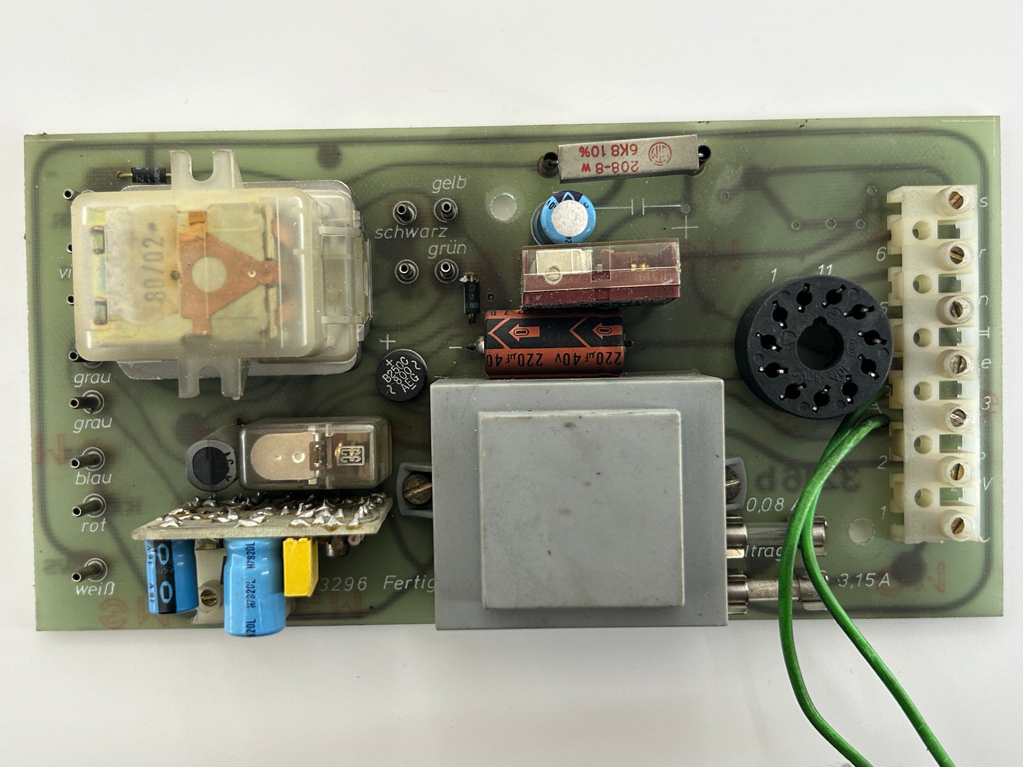 Tormatic 3000G Platine Elektronik Steuerung Hauptplatine Steuerplatine Basisplatine Bedienplatine Elektroniksteuerung Leistungsplatine Multifunktionsplatine