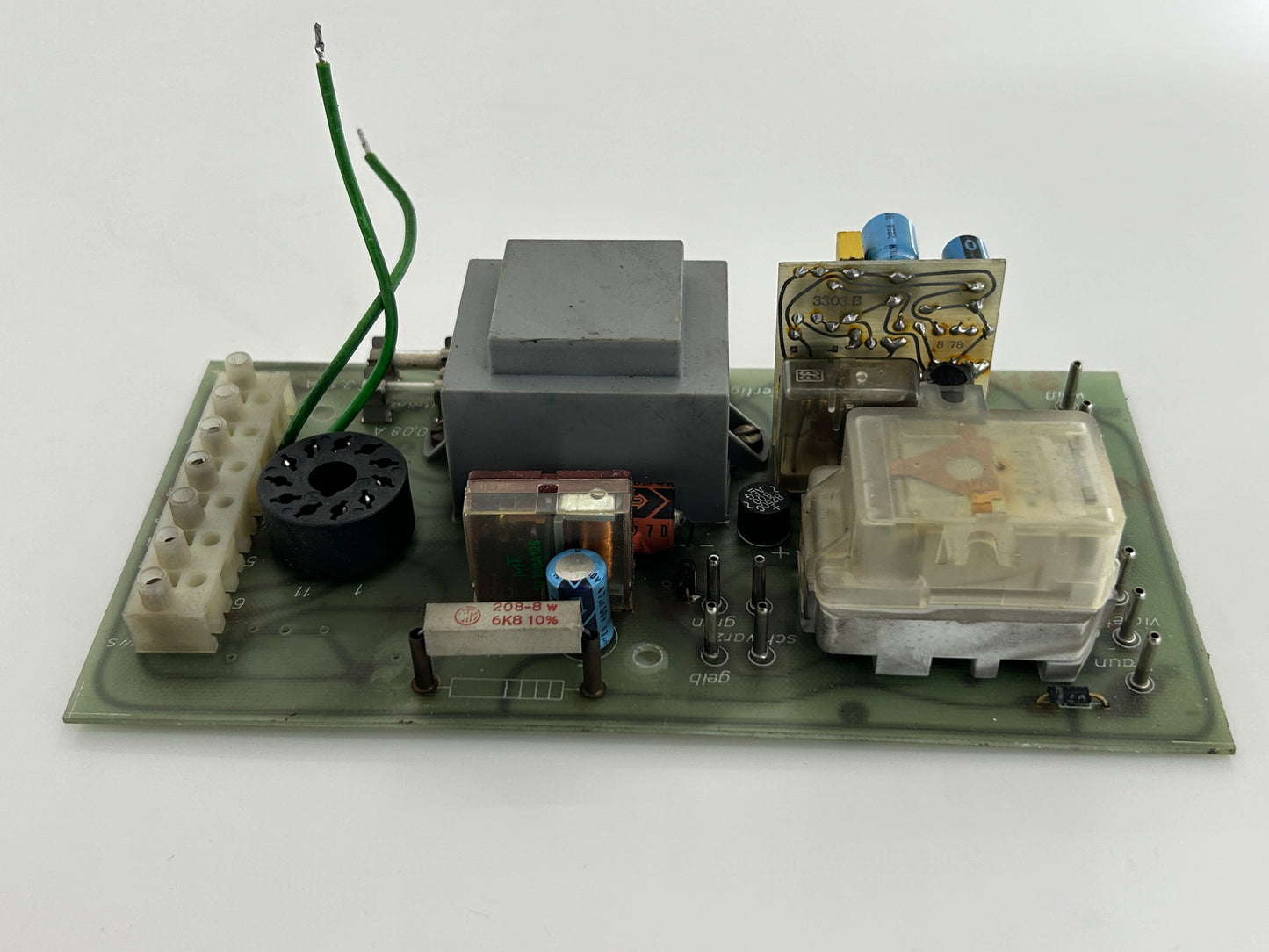 Tormatic 3000G Platine Elektronik Steuerung Hauptplatine Steuerplatine Basisplatine Bedienplatine Elektroniksteuerung Leistungsplatine Multifunktionsplatine