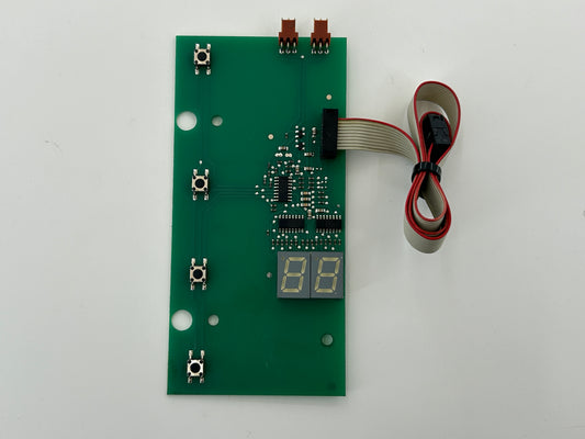 Hörmann 445R Steuerung Platine Steuerplatine Bedienung Hauptplatine Steuerung Basisplatine Elektronik Steuerkarte Leistungsplatine Multifunktiosplatine