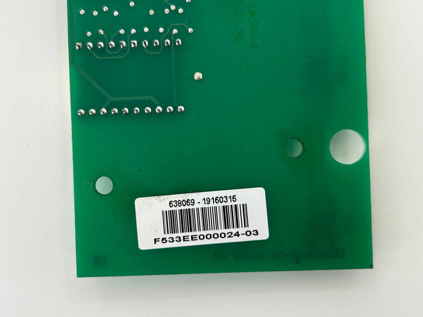 Hörmann 445R Steuerung Platine Steuerplatine Bedienung Hauptplatine Steuerung Basisplatine Elektronik Steuerkarte Leistungsplatine Multifunktiosplatine