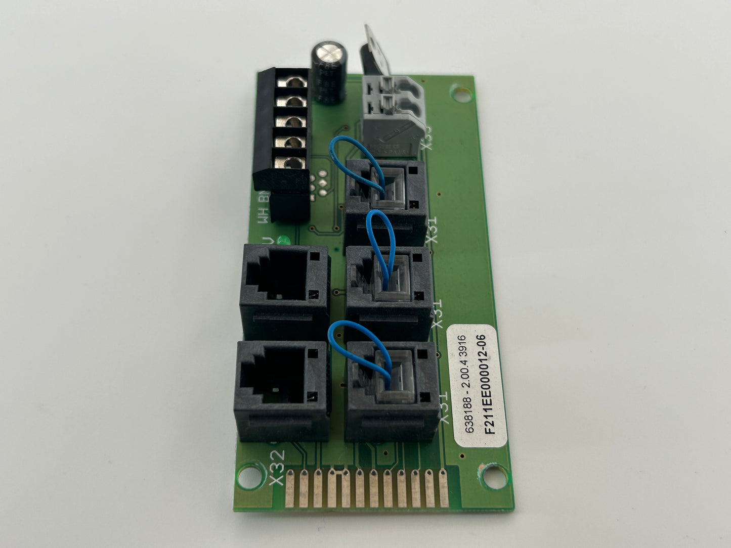 Hörmann 445R Platine Bedienung Hauptplatine Steuerung Steuerung Steuerplatine Basisplatine Elektronik Steuerkarte Leistungsplatine Multifunktiosplatine