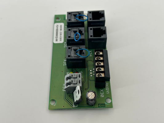 Hörmann 445R Platine Bedienung Hauptplatine Steuerung Steuerung Steuerplatine Basisplatine Elektronik Steuerkarte Leistungsplatine Multifunktiosplatine