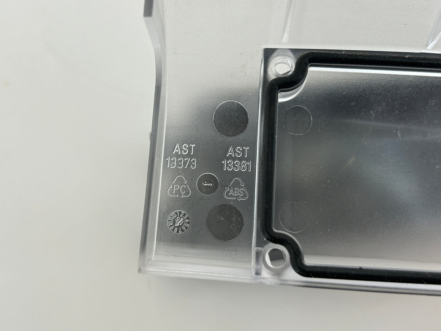 Hörmann 445R Haube Abdeckung Schutzhaube Ersatzteil Platinengehäuse Platinenhalter