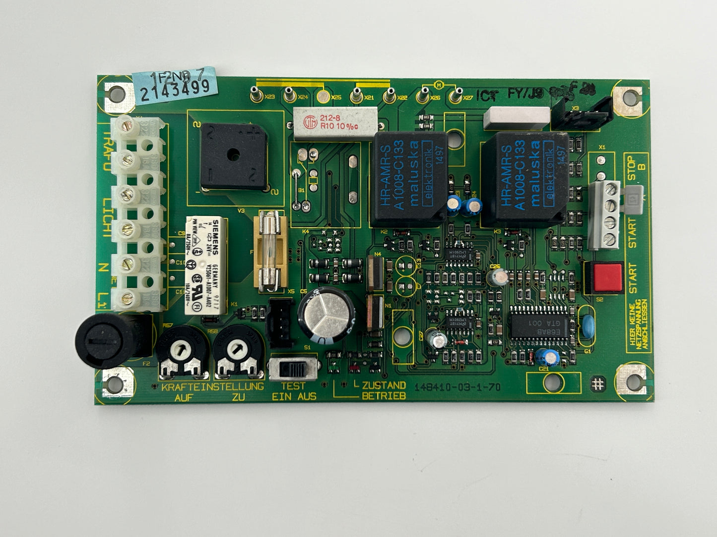 Tormatic GTA610 board electronic control main board control board base board operating board electronic control power board multifunction board