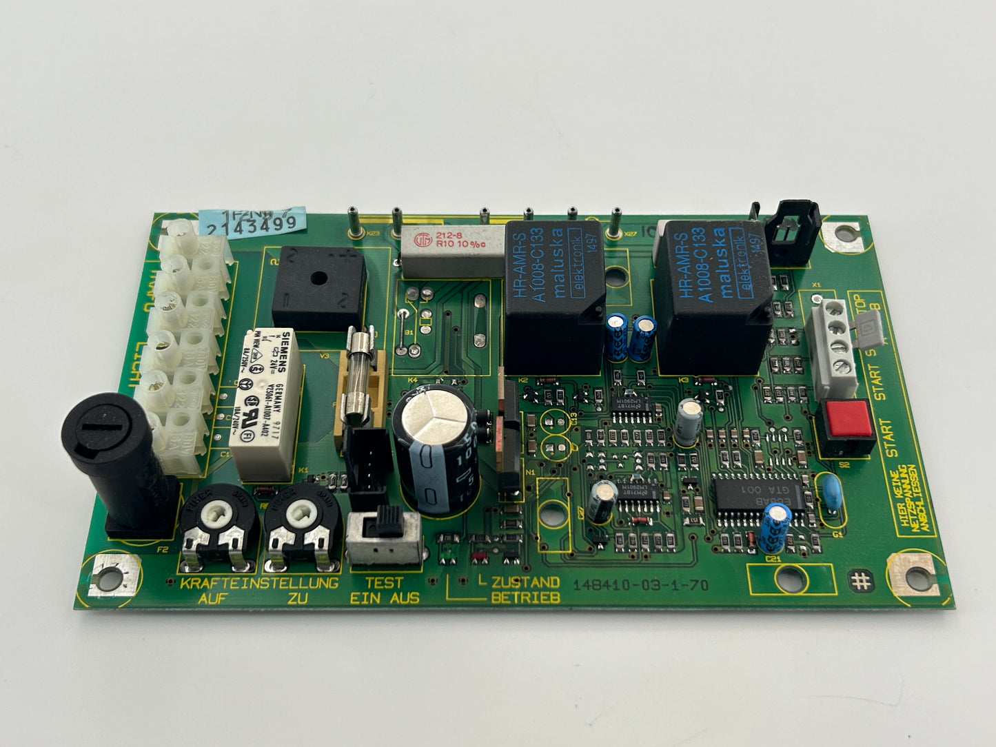 Tormatic GTA610 board electronic control main board control board base board operating board electronic control power board multifunction board