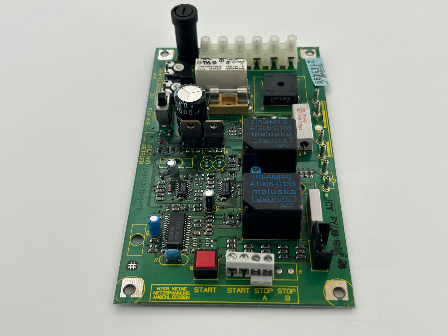 Tormatic GTA610 board electronic control main board control board base board operating board electronic control power board multifunction board
