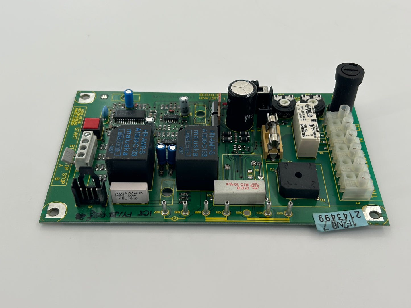 Tormatic GTA610 board electronic control main board control board base board operating board electronic control power board multifunction board